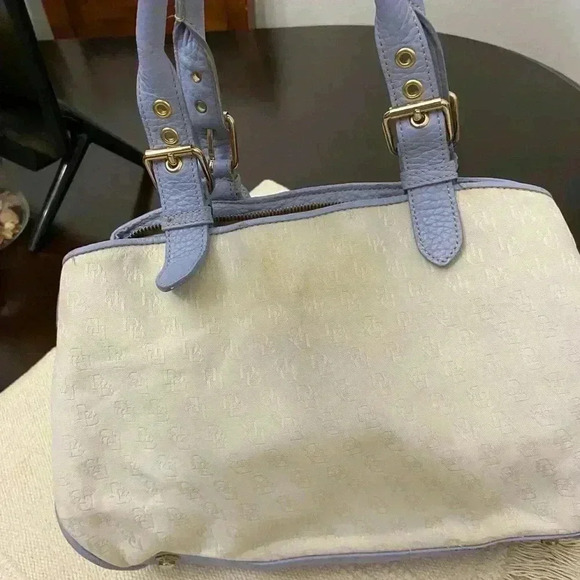 Dooney & Bourke Satchel baby blue y2k - Picture 14 of 16